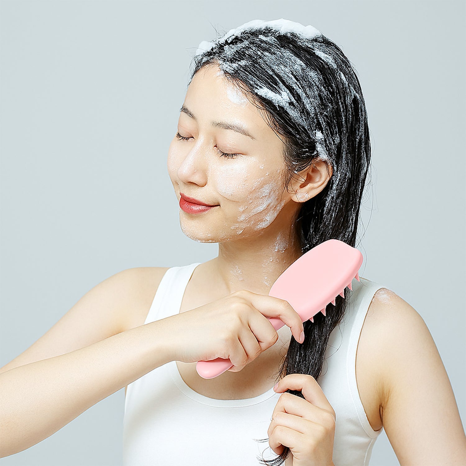 Multipurpose Silicone Scalp Massager Shampoo Brush (1 Pc) Multipurpose Silicone Scalp Massager Shampoo Brush (1 Pc)
